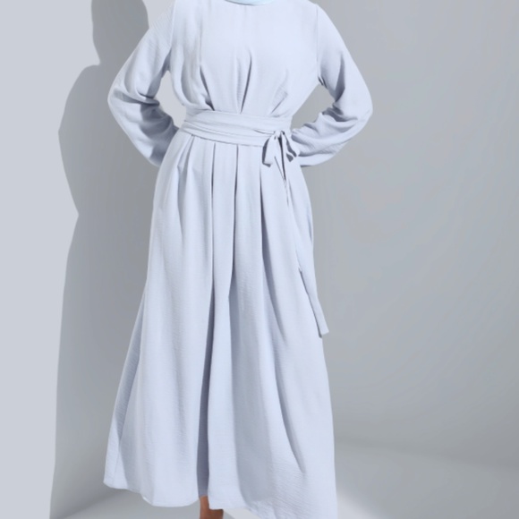 Blue maxi dress - Refka - Picture 1 of 3